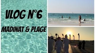 DailyVlog n°6  soirée à la madinat amp plage [upl. by Annaegroeg]