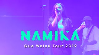 Namika  Que Walou Tour 2019 [upl. by Orvan]