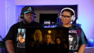 Kidd and Cee Reacts To THE WATCHERS  Official Trailer [upl. by Eux257]