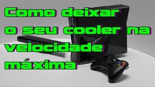 Como alterar a velocidade do cooler do Xbox 360 REVISADO [upl. by Yrebmik916]