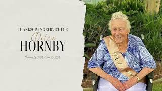 Engage Salvos funeral for Dulcie Hornby 2nd July 2024 [upl. by Acinna]