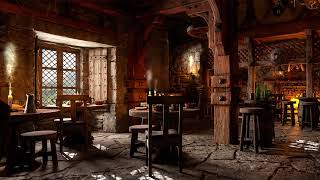 Medieval Music Tavern Music Celtic Music  Ambience for Sleep Relaxation Study and Focus [upl. by Llerrud]