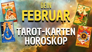 WAAGE ♎️ FEBRUAR 🃏 TAROT 🔴 DU WIRST IN GELD BADEN waage tarot [upl. by Ahseiyn]