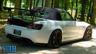 Honda S2000 AP1 Review The Most Dangerous Honda Ever Sold [upl. by Aihtiekal]