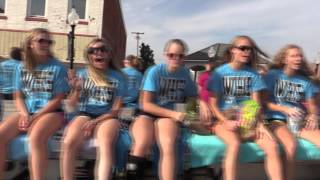 2015 Washington High School Homecoming Parade [upl. by Anialad]