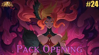 Afk Arena  Pack Opening 24 [upl. by Nnaeiluj]