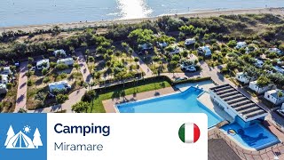 Camping Miramare I Italie  Côte Adriatique  Sottomarina di Chioggia [upl. by Edyaw]