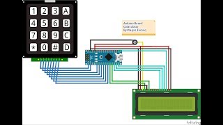 Arduino Based Calculator  How to make Calculator with Arduino [upl. by Ardnuhsal]