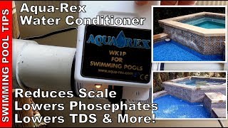 AquaRex WK1P Water Conditioner Reduces Scale Reduces Phosphates amp TDS and More It Really Works [upl. by Niu]