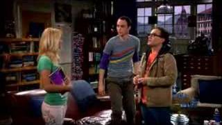 The Big Bang Theory  Sheldon The Germaphobe [upl. by Anaujal]