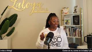 God Said quotSTAY OUT THE WAYquot  LIVE with Latoya Okeia [upl. by Papert]