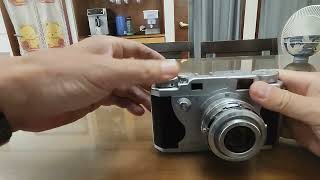 Konica II 全機械底片相機 說明二 [upl. by Hiasi]