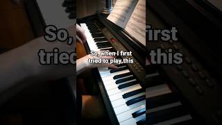 quotHowls Moving Castlequot piano tutorial [upl. by Lanahtan]