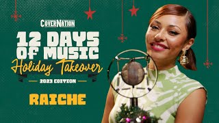 Sleigh Ride Cover by Raiche 12 Days of Music Holiday Takeover  Exclusive [upl. by Day]