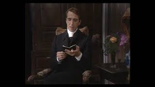 Alan Rickman  The Barchester Chronicles  PART THREE Film Clip 4 [upl. by Avlis]