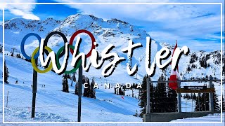 Whistler Canada  Travel Diary [upl. by Kerrie]