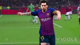 Lionel Messi Siuuuuuuuu ft Cristiano Ronaldo 1 hour infinite loop [upl. by Yelkrab]