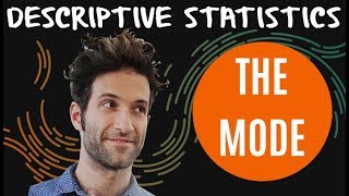 Descriptive Statistics The Mode [upl. by Uile]