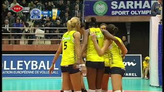 RABITA BAKU  FENERBAHCE UNIVERSAL 02222012 HD PT69 [upl. by Auhsej738]