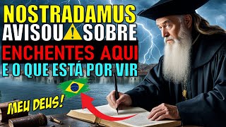 O Que Nostradamus Previu Já Começou e TODOS EM CHOQUE I Profecias [upl. by Seiden490]