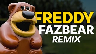 quotIs this freddy fazbearquot Remix [upl. by Noslien]