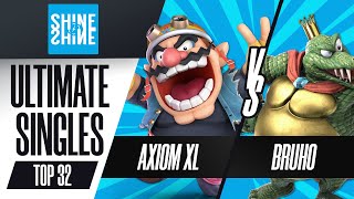 Axiom XL vs Bruho  Ultimate Singles Top 32  Shine 2022 [upl. by Reffotsirhc]