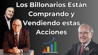 Compras y Ventas de Billonarios 3Q 2024 [upl. by Aowda]