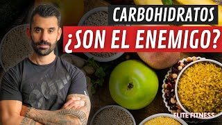 CARBOHIDRATOS ¿Cuándo tomarlos ¿Cuáles son los mejores ¿Con qué frecuencia ¿En qué contexto [upl. by Duleba]