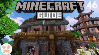 Perfecting our STORAGE BUILDING  The Minecraft Guide  Minecraft 1143 Lets Play Episode 46 [upl. by Nnylram544]