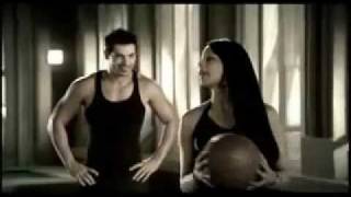 John Abraham and Bipasha Basu Tv Ad [upl. by Yruok]