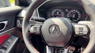 2024 Acura Integra Type S Interior  Car Conversations [upl. by Elahcar]