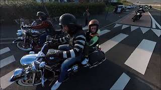 Opale Harley Days Run du Dimanche en Vidéo [upl. by Haidabej]