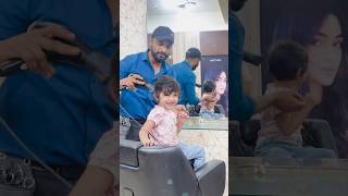 Makeup అదిరిందిMaanushi Hair Cut and MakeOverCute Angel [upl. by Robins102]