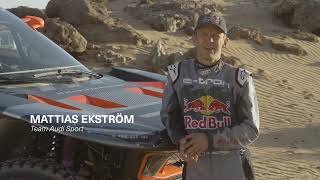 Mattias Ekström  2024 Dakar Rally [upl. by Wendall]