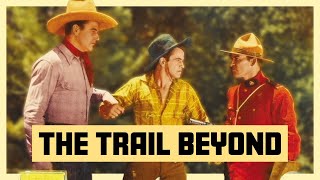 The Trail Beyond 🐎  Film Western Complet En Français  John Wayne 1934 [upl. by Anawek]