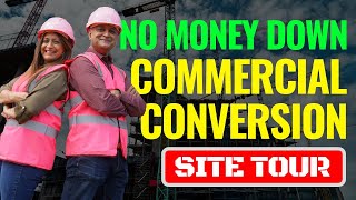 No Money Down Commercial Property To Residential Conversion  Permitted Development [upl. by Ocirederf]