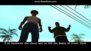 GTA San Andreas  Walkthrough  ITA  Ep 4  Cleaning the hood [upl. by Paradies]