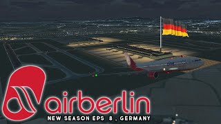 BERLIN 🇩🇪 Virtual Plane Spotting  Unmatched air traffic control update  Part 2 Domestic Arrival [upl. by Assilram291]