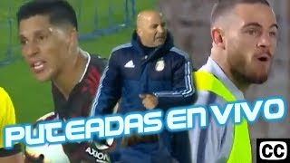 INSULTOS CAPTADOS EN VIVO Fútbol Argentino  Subtitulado [upl. by Sewole]