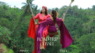 Vlog 23  Road trip à Bali 💚 partie 1 [upl. by Ambrose31]