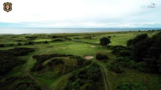 Lundin Golf Club  Hole 14  FlyOver [upl. by Aisek40]