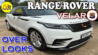 RANGE ROVER VELAR S Overlook  Features  Specifications [upl. by Rimola]