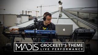 Jan Hammer  Crocketts Theme vs Madis  Nightwalk Madis Live Cover [upl. by Arjun462]