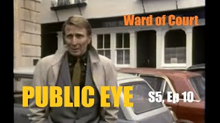 Public Eye 1971 Series 5 Ep10 quotWard of Courtquot British TV Detective Crime Thriller Ray Smith [upl. by Elleirda712]