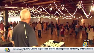 Our Town Dubuque Line dancing gathers people of all ages to have fun [upl. by Woermer520]