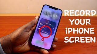 How to Record your Screen on iPhone [upl. by Georgianna]