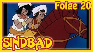 Sindbad Folge 20  Abenteuer mit dem fliegenden Teppich [upl. by Enaek425]