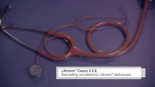 Littmann® Stetoscopio Classic II S E e Master Classic II™ [upl. by Sebastien]