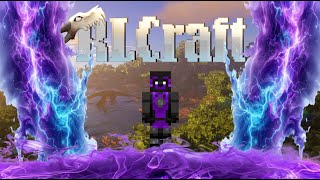 Minecraft SMP RLcraft Ep 19 Making a Nether Portal [upl. by Sinnoda130]