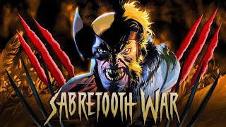 SABRETOOTH WAR The Complete Saga [upl. by Rellim]